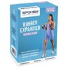 Ekspander SPOKEY Supra Tube Fioletowo-czarny Długość [cm] 120