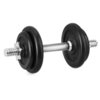 Hantla SPOKEY Egir (9.5 kg) Materiał Stal chromowana
