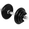 Zestaw hantli SPOKEY Egir (2 x 10.5 kg) Rodzaj Hantla