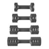 Zestaw hantli SPOKEY Multibell (2 x 2.5 kg) Materiał Stal ocynkowana
