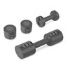 Zestaw hantli SPOKEY Multibell (2 x 2.5 kg) Ergonomiczny uchwyt Nie