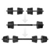 Zestaw hantli SPOKEY Pondus 30 (2 x 15 kg) Rodzaj Hantla