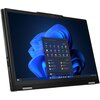 Laptop LENOVO ThinkPad X13 2-in-1 Gen 5 21LW000QPB 13.3" IPS Ultra 7-155U 32GB RAM 1TB SSD Windows 11 Professional, Funkcje AI Liczba wątków 14