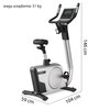 Rower elektromagnetyczny CYBO Bike B2000 Rodzaj roweru Pionowy
