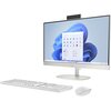 Komputer HP 24-CR0312nw 23.8" IPS R5-7520U 16GB RAM 512GB SSD Windows 11 Home Przekątna ekranu [cal] 23.8
