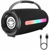 Głośnik mobilny MANTA SPK140GO-BK Radio FM Czarny Czas pracy na akumulatorze [h] 8