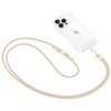 Smycz do telefonu TECH-PROTECT C2S Rope Crossbody Strap Beżowo-złoty Rodzaj Smycz