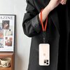 Smycz do telefonu TECH-PROTECT C3S Rope Wrist Strap Neon Pomarańczowo-czarny Kolor Pomarańczowo-czarny