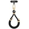 Smycz do telefonu TECH-PROTECT C4S Rope Wrist Strap Czarno-złoty