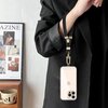 Smycz do telefonu TECH-PROTECT C4S Rope Wrist Strap Czarno-złoty Gwarancja 6 miesięcy