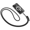 Smycz do telefonu TECH-PROTECT C1S Rope Crossbody Strap Czarny Kolor Czarny