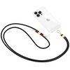 Smycz do telefonu TECH-PROTECT C2S Rope Crossbody Strap Czarno-złoty Rodzaj Smycz