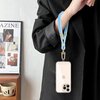 Smycz do telefonu TECH-PROTECT C4S Rope Wrist Strap Niebiesko-złoty Gwarancja 6 miesięcy