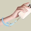 Smycz do telefonu TECH-PROTECT C4S Rope Wrist Strap Niebiesko-złoty Rodzaj Smycz