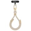 Smycz do telefonu TECH-PROTECT C4S Rope Wrist Strap Beżowo-złoty