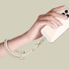 Smycz do telefonu TECH-PROTECT C4S Rope Wrist Strap Beżowo-złoty Rodzaj Smycz