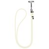 Smycz do telefonu TECH-PROTECT C1S Rope Crossbody Strap Kremowy