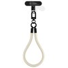 Smycz do telefonu TECH-PROTECT C3S Rope Wrist Strap Beżowo-czarny