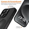 Etui TECH-PROTECT AirStand360 MagSafe do Apple iPhone 16 Pro Max Czarny mat Seria telefonu iPhone