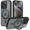 Etui TECH-PROTECT AirStand360 MagSafe do Apple iPhone 16 Pro Max Czarny mat