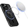 Etui TECH-PROTECT AirHybrid Magsafe do Apple iPhone 16 Pro Przezroczysto-czarny Marka telefonu Apple