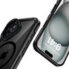 Etui TECH-PROTECT AirHybrid Magsafe do Apple iPhone 16 Przezroczysto-czarny Seria telefonu iPhone