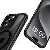 Etui TECH-PROTECT AirHybrid Magsafe do Apple iPhone 16 Pro Max Przezroczysto-czarny Seria telefonu iPhone