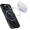 Etui TECH-PROTECT AirHybrid Magsafe do Apple iPhone 16 Pro Max Przezroczysto-czarny Marka telefonu Apple