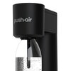 Saturator DAFI PushAir + 3 syropy Czarny Butelka Z tworzywa sztucznego o pojemności 0.7 l