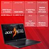 Laptop ACER Nitro V 15 ANV15-41 15.6" IPS 144Hz R5-7535HS 16GB RAM 512GB SSD GeForce RTX2050 Windows 11 Home Minimalna częstotliwość taktowania procesora [GHz] 3.3
