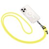 Smycz do telefonu TECH-PROTECT C1S Rope Crossbody Strap Neon Żółto-czarny Kolor Żółto-czarny