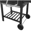 Grill węglowy BOTTARI Vulcano z kominem 58 x 42 cm Powierzchnia rusztu [cm] 58 x 42