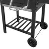 Grill węglowy BOTTARI Vulcano z kominem 58 x 42 cm Liczba rusztów 1