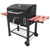 Grill węglowy BOTTARI Etna 72.5 x 46 cm Kształt rusztu głównego Prostokątny