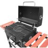 Grill węglowy BOTTARI Etna 72.5 x 46 cm Powierzchnia rusztu [cm] 72.5 x 46