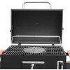 Grill węglowy BOTTARI Etna 72.5 x 46 cm Pokrywa Tak