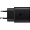Ładowarka sieciowa SAMSUNG TA800 25W Czarny Grubość [mm] 26.2