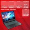 Laptop GIGABYTE G6 KF-H3EE854KD 16" 165Hz i7-13620H 16GB RAM 1TB SSD GeForce RTX4060 DLSS 3, Funkcje AI Maksymalna częstotliwość taktowania procesora [GHz] 4.9 (Turbo)