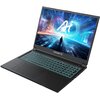 Laptop GIGABYTE G6 KF-H3EE854KD 16" 165Hz i7-13620H 16GB RAM 1TB SSD GeForce RTX4060 DLSS 3, Funkcje AI Waga [kg] 2.3