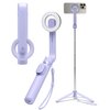 Uchwyt selfie SPIGEN S571W MagSafe Bluetooth Tripod Fioletowy