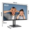 Monitor MSI Pro MP275P 27" 1920x1080px IPS 100Hz 1 ms [MPRT] Przeznaczenie Do domu i biura