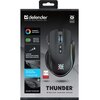 Mysz DEFENDER Thunder GM-213 Komunikacja z komputerem Bezprzewodowa
