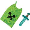 Strój karnawałowy DISGUISE Minecraft Miecz + peleryna Creeper Wiek 5-6 lat