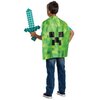 Strój karnawałowy DISGUISE Minecraft Miecz + peleryna Creeper Rozmiar Uniwersalny