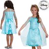 Strój karnawałowy DISGUISE Disney Kraina Lodu Elsa Frozen Księżniczka 125-135 cm Płeć Dziewczynka