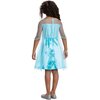 Strój karnawałowy DISGUISE Disney Kraina Lodu Elsa Frozen Księżniczka 125-135 cm Kolor Błękitny