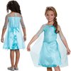 Strój karnawałowy DISGUISE Disney Elsa 110-122 cm Kolor Błękitny