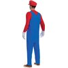 Strój karnawałowy DISGUISE Super Mario 175-180 cm Kolor Niebiesko-czerwony