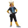Strój karnawałowy DISGUISE Sonic Tails 125-135 cm Wiek 7-8 lat