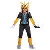 Strój karnawałowy DISGUISE Sonic Tails 125-135 cm Kolor Czarno-żółty